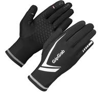 GripGrab Running Expert Winter Touchscreen Gloves - Black for Cold Weather Runs