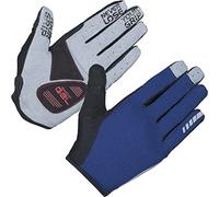 GripGrab Shark Padded Full Finger Summer Cycling Gloves Long Gel Cushioned Off-Road Mountain Gravel Bike Glove
