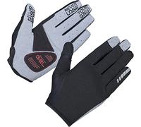 GripGrab Shark Padded Full Finger Summer Cycling Gloves Long Gel Cushioned Off-Road Mountain Gravel Bike Glove