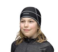 GripGrab Lightweight Thermal Under Helmet Winter Cycling Skull Cap Thin Breathable Running Bicycle Sports Headwear Black