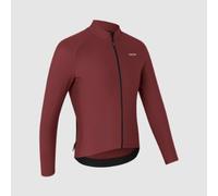 GripGrab ThermaPace Thermal Long Sleeve Jersey Dark Red