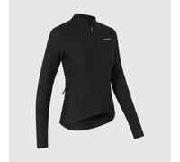 GripGrab ThermaPace Thermal Womens Long Sleeve Jersey Black
