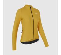 GripGrab ThermaPace Thermal Womens Long Sleeve Jersey Mustard Yellow