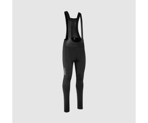GripGrab ThermaShell Water-Resistant Bib Tights Black