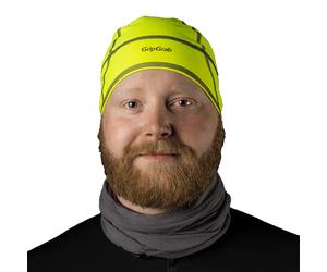 Gripgrab Thermo Hi-vis Cap M Yellow Hi / Vis