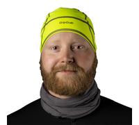 GripGrab Thermo Hi-Vis Spring-Autumn Skull Cap Yellow Hi-Vis