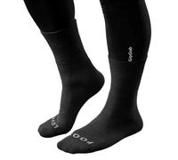 GripGrab Thermo SL Padded Winter Cycling Socks Long High Cuff Cushioned Thermal Breathable Bicycle Hiking Walking Sock