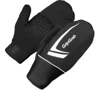 GripGrab Thermo Windproof Running Gloves - Ultimate Cold Weather Protection in Black