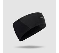 GripGrab Lightweight Thermal Under Helmet Cycling Headband with Windproof Front Running Bicycle Hat Forehead Ear Warmer