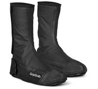 GripGrab - Trailblazer Flat Pedal MTB Shoe Covers - Overshoes size M, black/grey