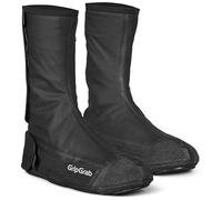 GripGrab TrailBlazer Flat Pedal MTB Shoe Covers Waterproof Trail Overshoes | Mountain biking gaiters with adjustable hook-and-loop closure, Aramid-reinforced toe box, for trail riding in the rain