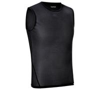 GripGrab Ultralight Mesh Sleeveless Base Layer - Black / 2XLarge