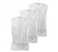 GripGrab Ultralight 1 and 3 Pack Sleeveless Base Layer Mesh Summer Cycling Undershirt Anti Odor Lightweight Vest