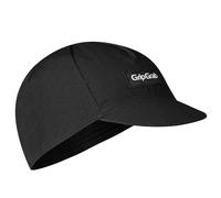 GripGrab Unisex Classic Cotton Under Helmet Cycling Cap, Black, M-L EU