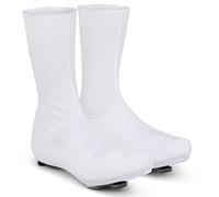 GripGrab Unisex Gripgrab 2nd Generation Raceaero Tt Raceday Lycra Cover 2 Lightweight Aerodynamic Cycling Road Bike Aero Overshoes, White, M UK