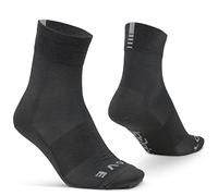GripGrab Unisex Merino Lightweight Sl Summer Socks, Grey, XS 2.5-5 EU