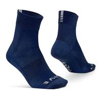 GripGrab Unisex Merino Lightweight Sl Summer Socks, Navy Blue, S 5-7.5 EU