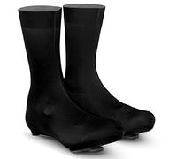 GripGrab Unisex Raceaero Tt 2 Time Trial Cycling Covers Lightweight Aerodynamic Thin High Cut Summer Overshoes Road Bike Aero, Black, M 7.5-10 EU