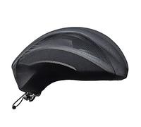 GripGrab Unisex's BugShield Insect Shield Guard Light Breathable Bicycle Helmet Cover Cycling Protector Net, Black, One Size