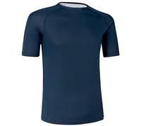 GripGrab Unisex's Ride Thermal Short Sleeve Winter Cycling Base Layer-Anti-Odour Bicycle Under-Shirt-Black, Navy-Blue, White, 2X-Large