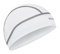 GripGrab UPF 50+ Lightweight Summer Cycling Skull Cap - UV Helmet Liner | Breathable Mesh Bicycle Headwear for Road, Gravel & MTB, Quick-Drying SPF Fabric Protects from Sunburn, Ideal for Hot Weather