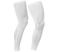 Gripgrab Upf 50+ Uv Protect Leg Warmers White M Men