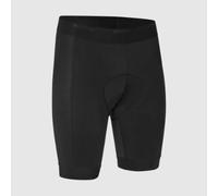 GripGrab PACR Padded Cycling Liner Shorts Road MTB Gravel Bike Inner Cycle Shorts Summer Bicycle Undershorts Biking Wear Black