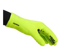 Gripgrab Waterproof Knitted Gloves M-L Yellow Hi / Vis