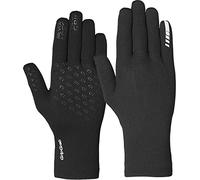 Gripgrab Waterproof Knitted Gloves Black M-L M-L Black
