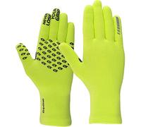 Gripgrab Waterproof Knitted Gloves Yellow M-L M-L Yellow Hi / Vis