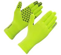 Gripgrab Waterproof Knitted Gloves Yellow M-L M-L Yellow Hi / Vis