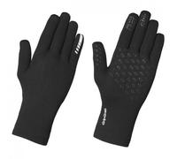 GripGrab Waterproof Knitted Thermal Glove - Cycling gloves Black XL / XXL