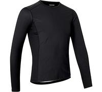 GripGrab WindBreaking Long Sleeve Winter Cycling Base Layer Highly Breathable Anti-Odour Thermal Bicycle Under-Shirt Black