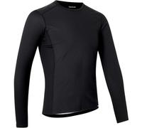 GripGrab WindBreaking Long Sleeve Winter Cycling Base Layer Highly Breathable Anti-Odour Thermal Bicycle Under-Shirt Black