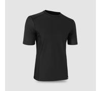 GripGrab WindBreaking Thermal Short Sleeve Cycling Base Layer Anti-Odour Spring Autumn Bicycle Undershirt Arrowind Vest Black