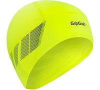 GripGrab Windproof Lightweight Thermal Under Helmet Cycling Skull Cap | Breathable winter bicycle hat with reflective details, windproof front panel and soft quick-dry fabric for road, gravel & MTB