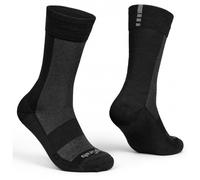 GripGrab Winter Merino High Cut Socks - Cycling socks Black M (41 - 44)