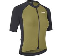 Gripgrab Grinta Short Sleeve Jersey Green XL Woman
