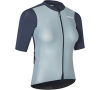 GripGrab Women's PACR Lightweight Short Sleeve Summer Cycling Jersey Highly Breathable Tight Fit for Women Navy Blue