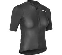 GripGrab Women's PACR Lightweight Short Sleeve Summer Cycling Jersey Highly Breathable Tight Fit for Women Black