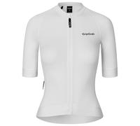 GripGrab - Women's PACR Short Sleeve Jersey - Cycling jersey size XS, grey/white