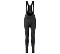 GripGrab - Women's PACR Thermal Bib Tights - Cycling bottoms size L, black