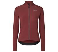 GripGrab - Women's PACR Thermal Long Sleeve Jersey - Cycling jersey size XL, red