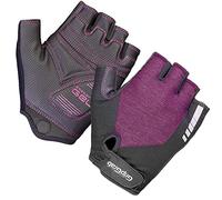 GripGrab Women's ProGel Padded Fingerless Anti-Slip Summer Cycling Gloves Cushioned Shock-Absorbing Road Gravel Mountain-Bike