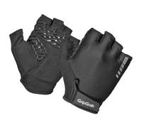 GripGrab Women's ProRide RC Max Padded Short Finger Summer Gloves - Black / XSmall