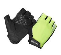 Gripgrab Ride Padded Short Gloves Yellow XS Woman XS Yellow Hi / Vis