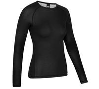 GripGrab Women's Ride Thermal Long Sleeve Winter Cycling Base Layer Bicycle Undershirt Vest Black