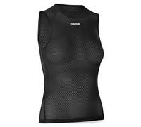 GripGrab Women's Ultralight Sleeveless Cycling Base Layer Mesh Summer Road Mountain Gravel Bike Undershirt Breathable Black