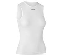 GripGrab Women's Ultralight Sleeveless Cycling Base Layer Mesh Summer Road Mountain Gravel Bike Undershirt Breathable White