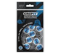 Gripit 25Mm Gripit Fixing Pack Of 25 Blue